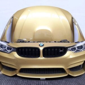 austin yellow bmw