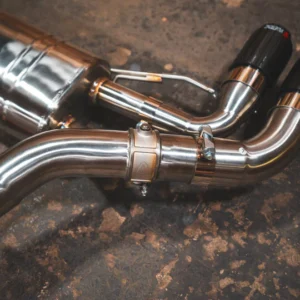 valvetronic exhaust