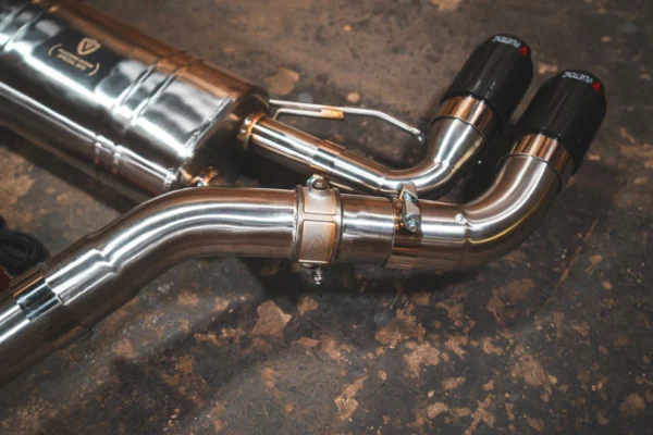 valvetronic exhaust